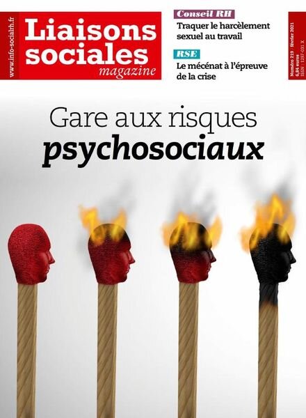 Liaisons Sociales Magazine – Fevrier 2021 Cover