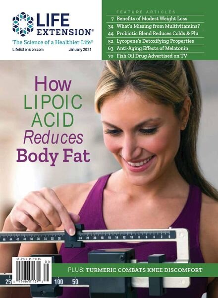 Life Extension Magazine – January 2021 Cover