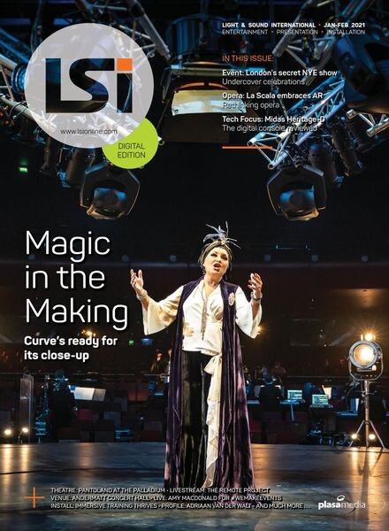 Light & Sound International – February 2021 Cover