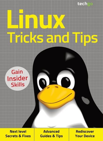 Linux For Beginners – December 2020 Cover