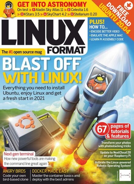 Linux Format UK – February 2021 Cover