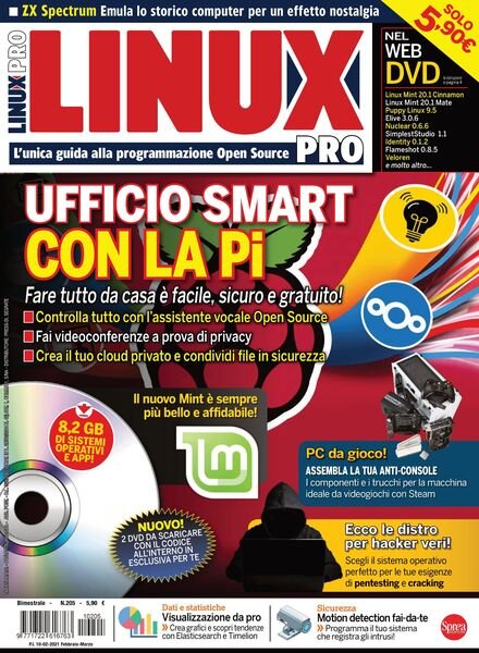 Linux Pro – febbraio 2021 Cover