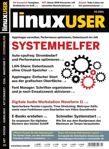 LinuxUser – 21 Januar 2021 Cover