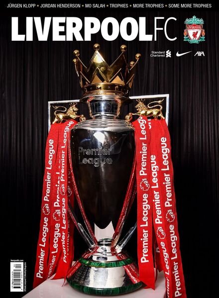 Liverpool FC Magazine – September 2020 Cover