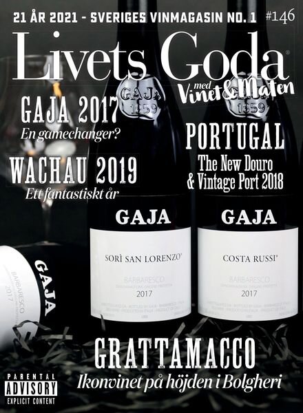 Livets Goda – 06 februari 2021 Cover