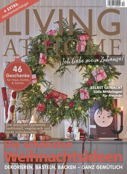 Living at Home – Dezember 2020 Cover
