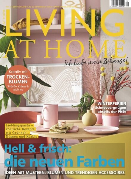 Living at Home – Februar 2021 Cover