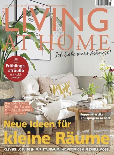 Living at Home – Marz 2021 Cover