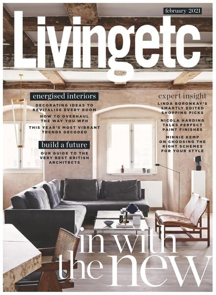 Living Etc UK – February 2021 Cover