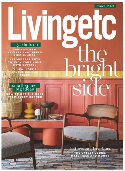 Living Etc UK – March 2021 Cover