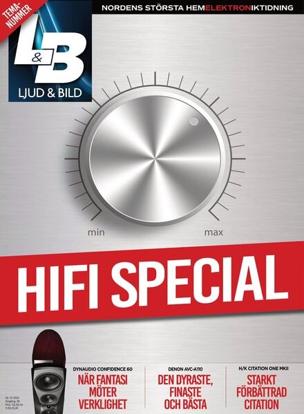 Ljud & Bild – 12 januari 2021 Cover