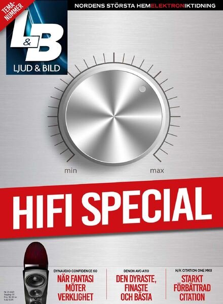 Ljud & Bild – januari 2021 Cover