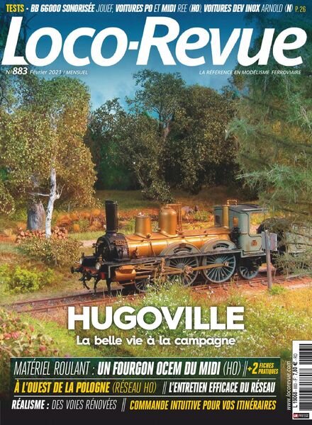 Loco-Revue – fevrier 2021 Cover