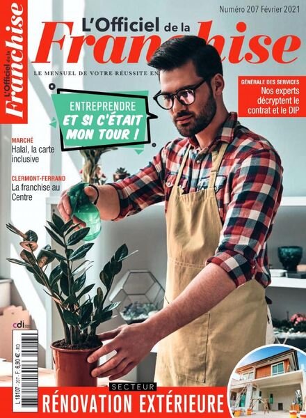 L’Officiel de la Franchise – Fevrier 2021 Cover