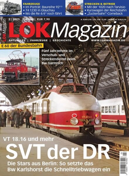 Lok Magazin – 22 Januar 2021 Cover
