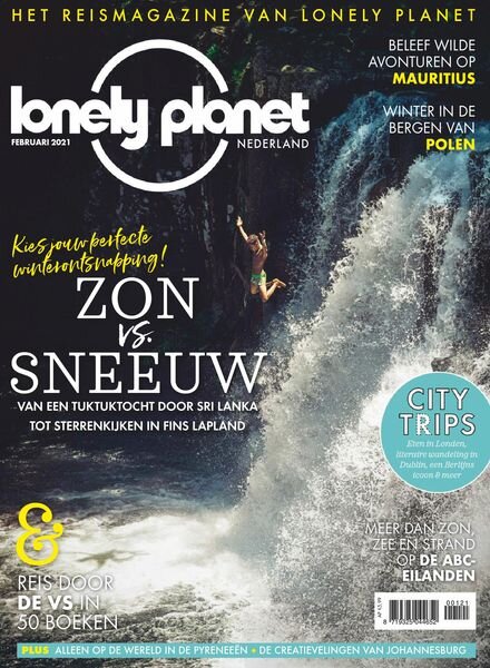 Lonely Planet Traveller Netherlands – februari 2021 Cover