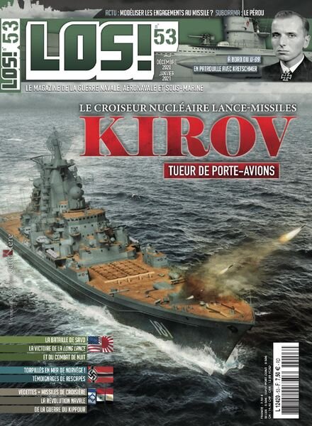 LOS! – Decembre 2020 – Janvier 2021 Cover