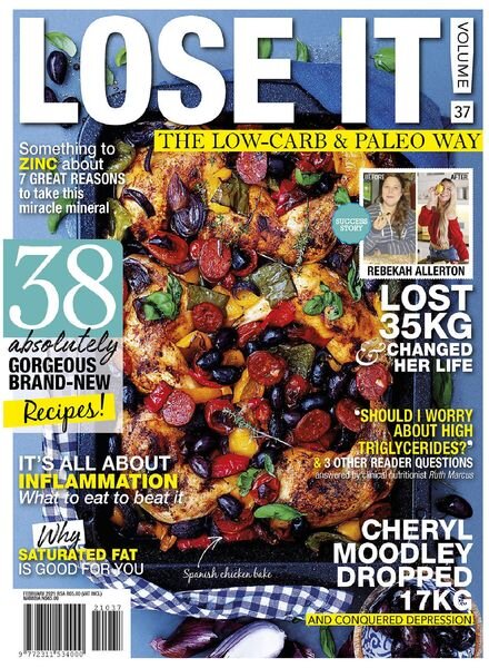 Lose It! – February 2021 Cover