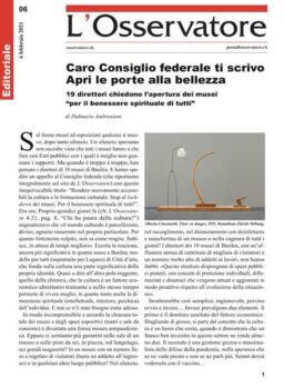 L’Osservatore – 06 febbraio 2021