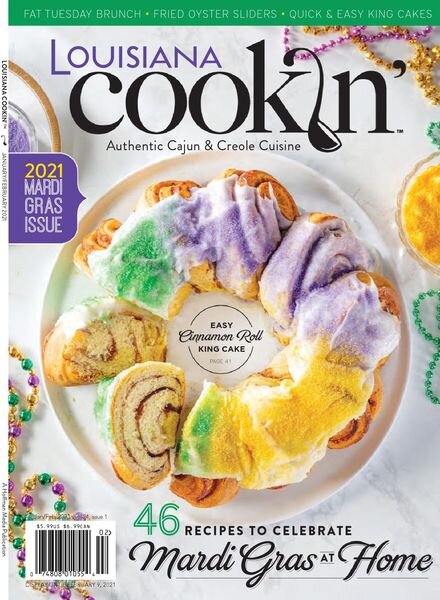 Louisiana Cookin’ – January-February 2021 Cover
