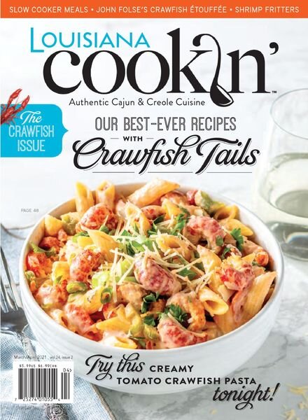 Louisiana Cookin’ – March-April 2021 Cover