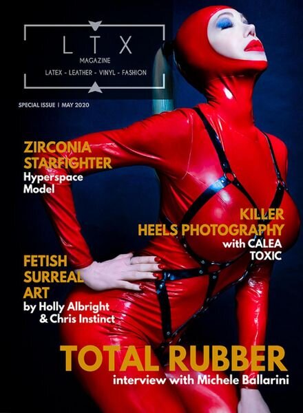 LTX Magazine – Special Issue May 2020 Cover