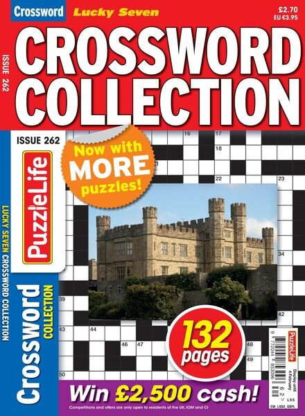 Lucky Seven Crossword Collection – January 2021 Cover