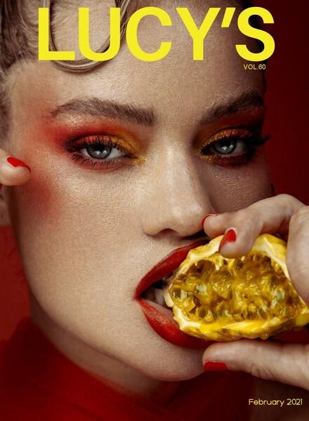 Lucy’s Magazine – Volume 60 February 2021 Cover