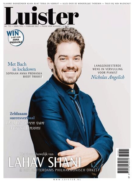 Luister – februari 2021 Cover