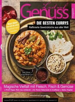 Lust auf Genuss – Januar 2021