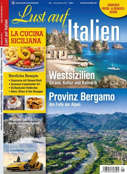 Lust auf Italien – 08 Januar 2021 Cover