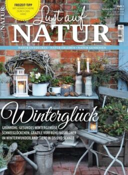 Lust auf NATUR – 18 Dezember 2020