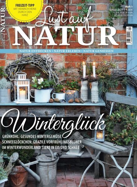 Lust auf NATUR – 18 Dezember 2020 Cover