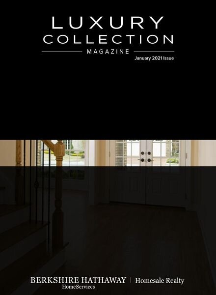 Luxury Collection – January 2021 Cover