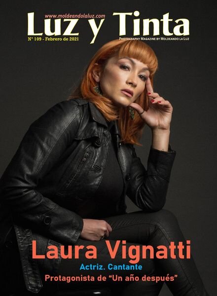 Luz y Tinta – Febrero 2021 Cover