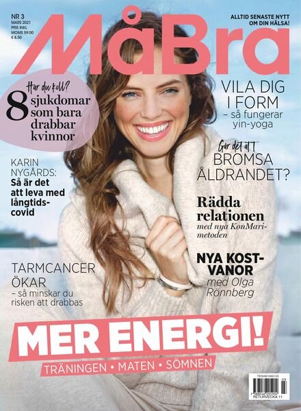 MaBra – March 2021 Cover