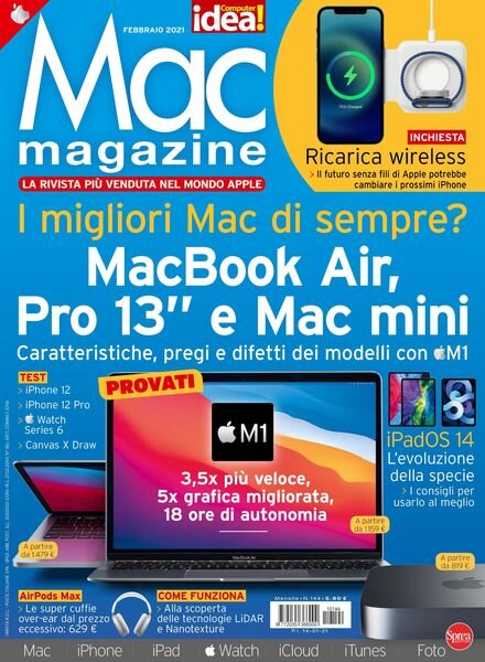 Mac Magazine – febbraio 2021 Cover