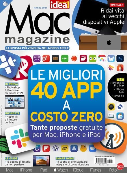 Mac Magazine – marzo 2021 Cover