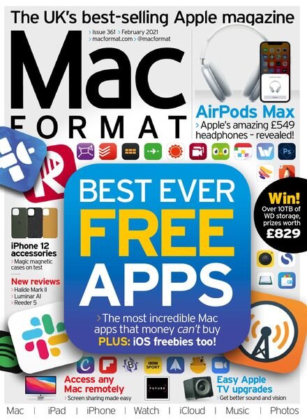 MacFormat UK – February 2021 Cover