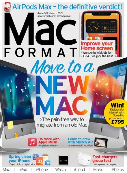 MacFormat UK – March 2021 Cover