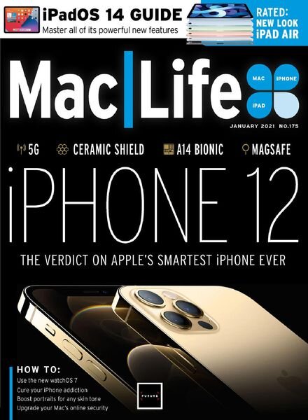 MacLife UK – January 2021 Cover
