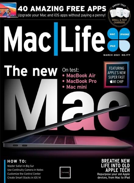 MacLife UK – March 2021 Cover