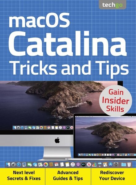 macOS Catalina For Beginners – 22 December 2020 Cover