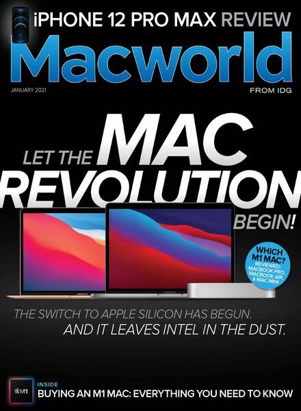 Macworld Australia – January 2021 Cover