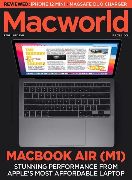 Macworld UK – February 2021 Cover