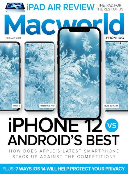 Macworld USA – February 2021 Cover