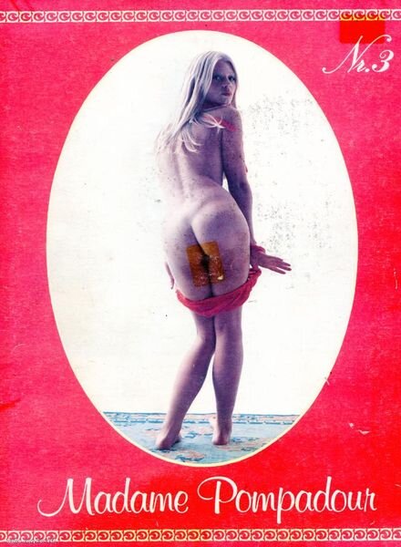 Madame Pompadour – 3 Cover