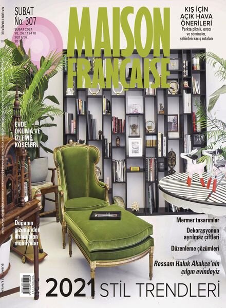 Maison – 01 Subat 2021 Cover