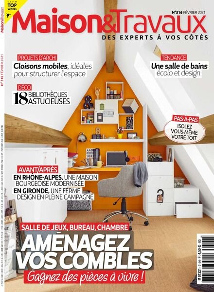 Maison & Travaux – Fevrier 2021 Cover