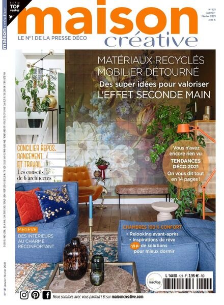 Maison Creative – Janvier-Fevrier 2021 Cover